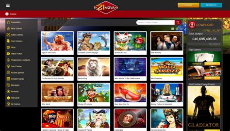 21nova app|21 Nova Casino Review .